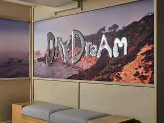 lounge area