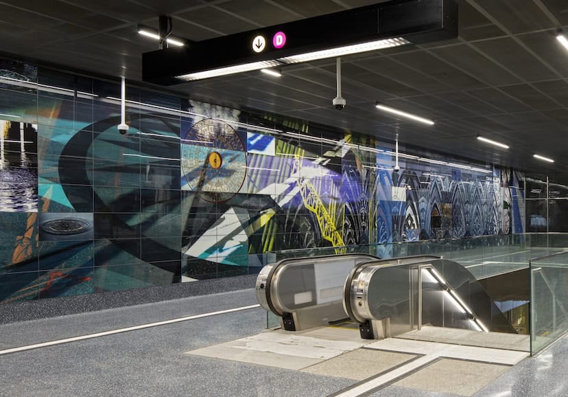 LA Metro - La Brea Station