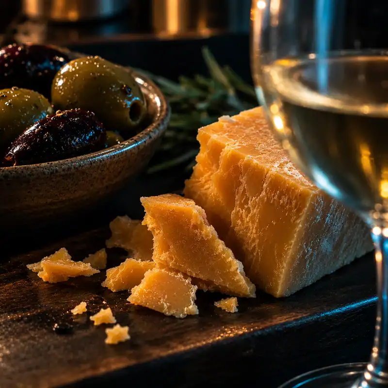 ivory-cheddar-olives-wine
